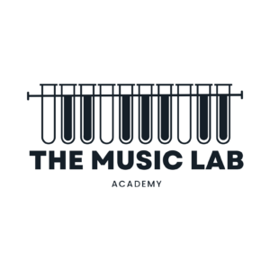the music lab black transparent